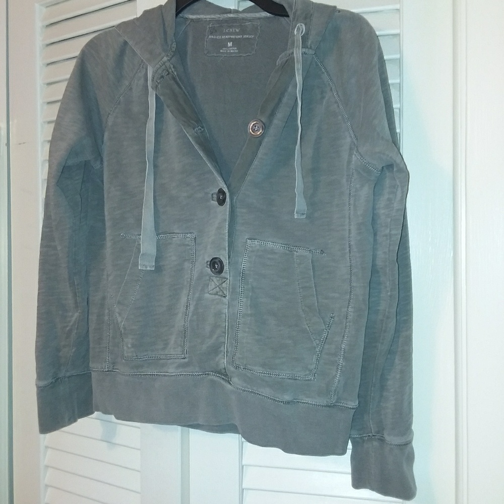 J.crew heavyweight Jersey size M
